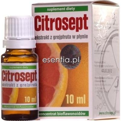 Citrosept  Ekstrakt z grejpfruta w płynie 