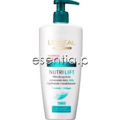 L'Oreal Paris Body Expertise Nutrilift Mleczko do ciała przeciw wysuszaniu skóry + ujędrnianie, skóra normalna 