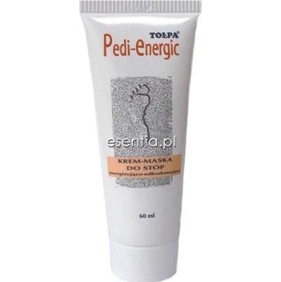Tołpa Pedi-Energic Krem - maska do stóp energizująco - odbudowujący 60 ml