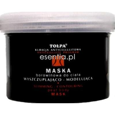 Tołpa Kuracja Antycellulitowa Maska borowinowa do ciała wyszczuplająco - modelująca 270 ml