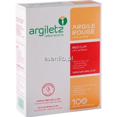 Argiletz  Glinka czerwona miałka 