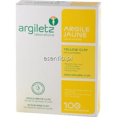 Argiletz  Glinka żółta miałka 