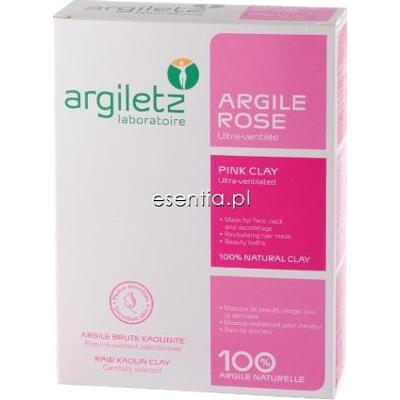 Argiletz  Glinka różowa miałka 