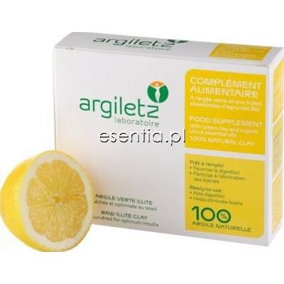 Argiletz  Glinka zielona BIO-citron miałka 