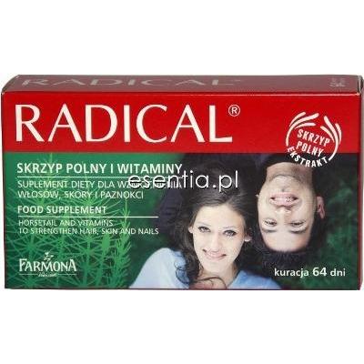 Farmona  Radical Skrzyp polny i witaminy - suplement kapsułki op. 64 szt.