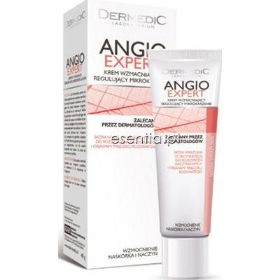 Dermedic Angio Expert Krem wzmacniający regulujący mikrokrążenie 40 ml