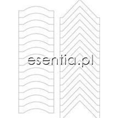 Top Choice Nail Care System Paski do French Manicure Nr 70358