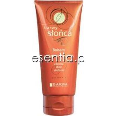 Barwa Barwy Słońca Balsam opalizująco - brązujący ze złotymi drobinkami 200 ml