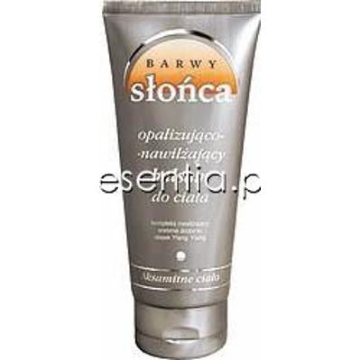 Barwa Barwy Słońca Balsam opalizująco - nawilżający ze srebrnymi drobinkami 200 ml