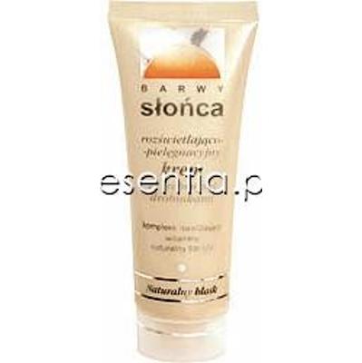 Barwa Barwy Słońca Rozświetlająco - pielęnacyjny krem ze srebrnymi drobinkami 75 ml