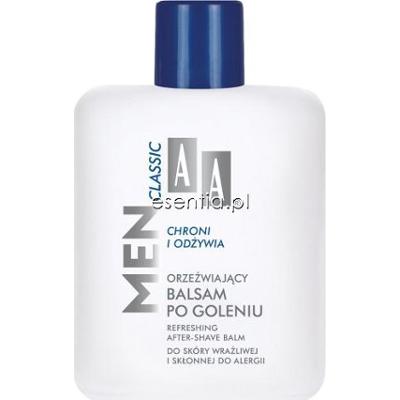 AA Men Classic Orzeźwiający balsam po goleniu 100 ml