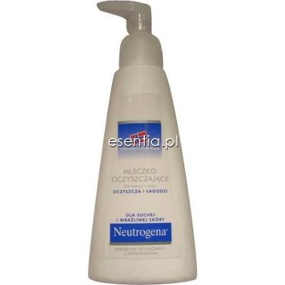 Neutrogena Formuła Norweska Mleczko oczyszczające do twarzy i oczu 200 ml