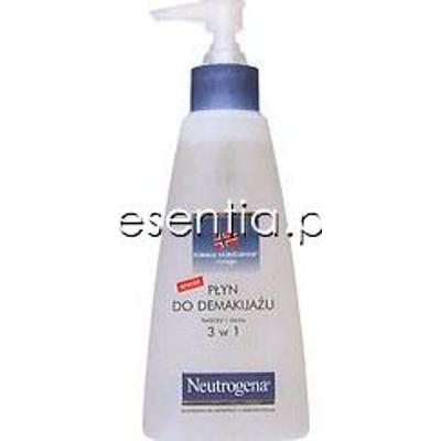 Neutrogena Formuła Norweska Płyn do demakijażu twarzy i oczu 3 w 1 200 ml
