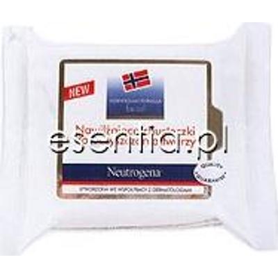 Neutrogena Formuła Norweska Nawilżające chusteczki do oczyszczania twarzy op./25 szt.