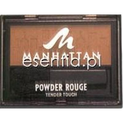 Manhattan  Róż prasowany w pudrze 