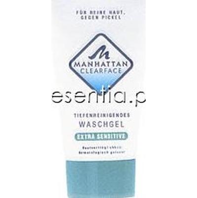 Manhattan Clearface Żel myjący do skóry wrażliwej 150 ml