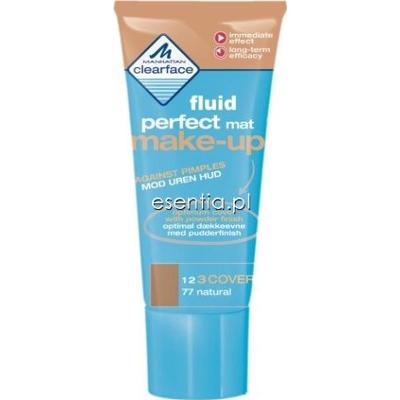 Manhattan Clearface Optimal Cover - Fluid wodoodporny korygujący antybakteryjny 30 ml