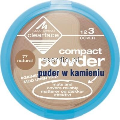 Manhattan Clearface Puder w kamieniu Compact Powder 9 g