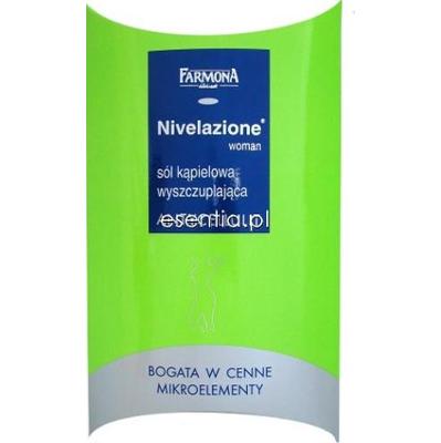 Farmona Nivelazione Woman Sól kąpielowa wyszczuplająca, antycellulit 500 g