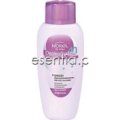 Norel DermoSystem 40 Anti-Age Emulsja do demakijażu twarzy i okolic oczu dla skóry dojrzałej 200 ml