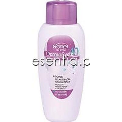 Norel DermoSystem 40 Anti-Age Tonik relaksująco - nawilżający dla skóry dojrzałej 200 ml