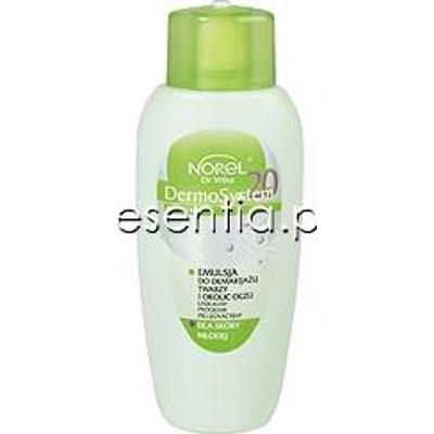Norel DermoSystem 20 Antystres Emulsja do demakijażu twarzy i okolic oczu dla skóry młodej 200 ml