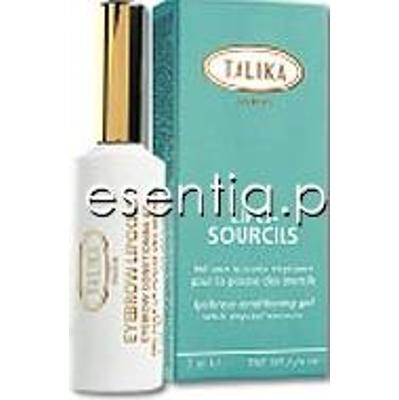 Talika  Eyebrow Lipocils - Żel powodujący wzrost brwi 10 ml