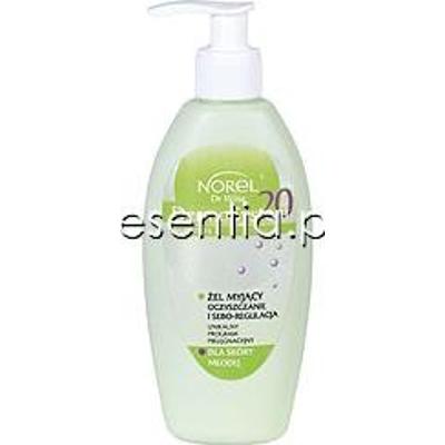 Norel DermoSystem 20 Antystres Żel myjący - oczyszczanie i sebo-regulacja dla skóry młodej 220 ml