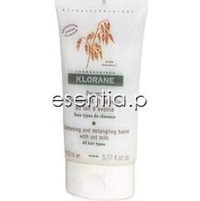 Klorane  Kojąca Łagodność Balsam na bazie mleczka z owsa 150 ml