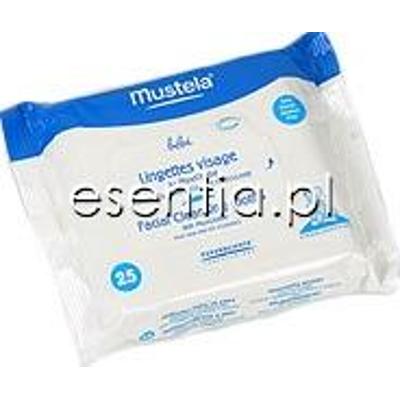 Mustela Bebe Chusteczki oczyszczająco - nawilżające op./25 szt.