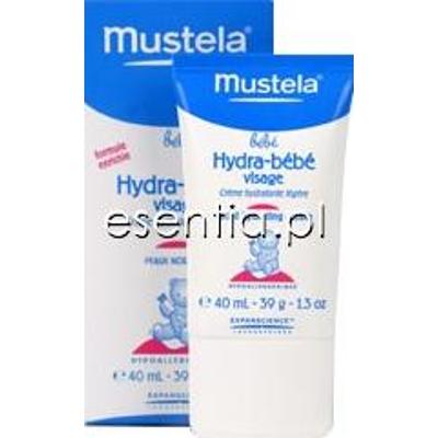 Mustela Bebe Krem nawilżający do twarzy 40 ml