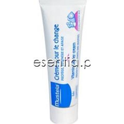 Mustela Bebe Krem witaminowo - ochronny do skóry pośladków 50 ml