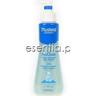 Mustela Bebe Płyn oczyszczający do twarzy i pośladków 300 ml