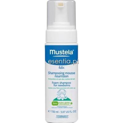 Mustela Bebe Szampon w piance 150 ml