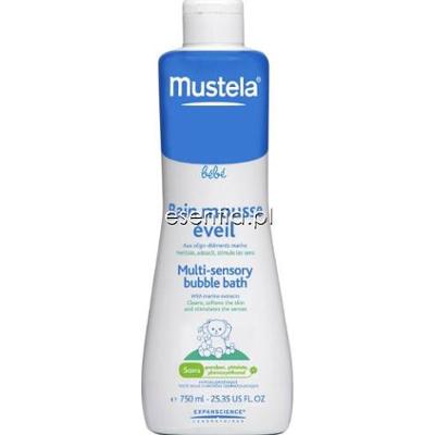Mustela Bebe Bąbelkowa Kąpiel - Płyn do kąpieli 200 ml