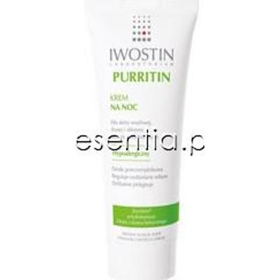 Iwostin Purritin Krem na noc 75 ml