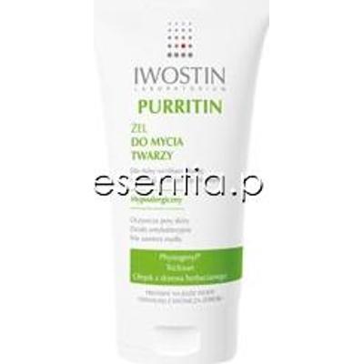 Iwostin Purritin Żel do mycia twarzy 