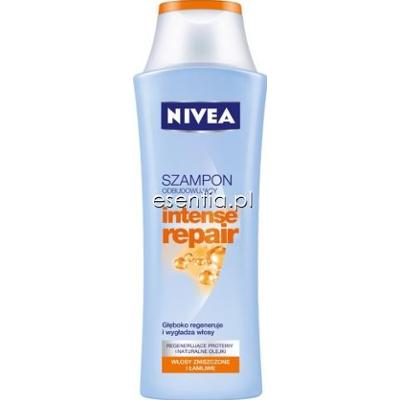NIVEA Hair Intense Repair Szampon do włosów Intensywna Regeneracja 250 ml