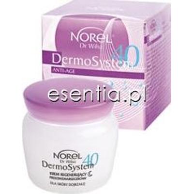 Norel DermoSystem 40 Anti-Age Krem regenerujący przeciwzmarszczkowy dla skóry dojrzałej 50 ml