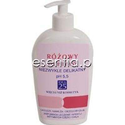 Idea 25 Różowa Różowy żel intymny niezwykle delikatny 330 ml
