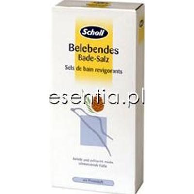 Scholl  Wkład soli orzeźwiającej do kąpieli stóp 400 g