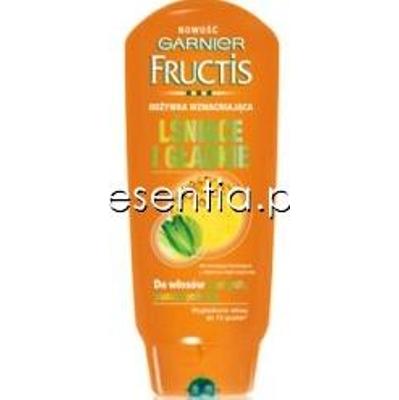Fructis Lśniące i Gładkie Odżywka wzmacniająca - włosy suche, puszące się 200 ml