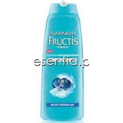 Fructis Przeciwłupieżowa Szampon wzmacniający, przeciwłupieżowy z odżywką 2 w 1 - włosy normalne 