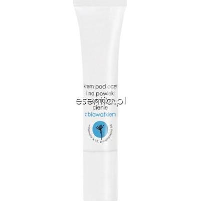 Ziaja herbikaplant Krem pod oczy i na powieki rozjaśniający cienie, z bławatkiem 15 ml