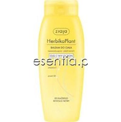 Ziaja herbikaplant Balsam do ciała nawilżająco - odżywczy olej z winogron 200 ml