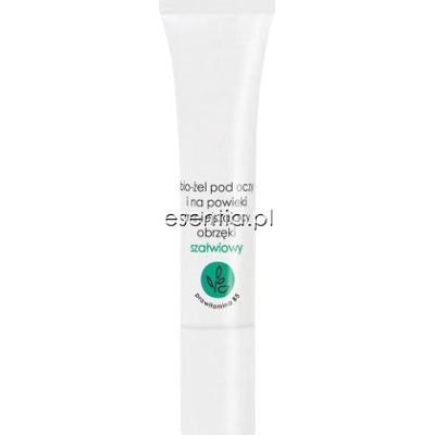 Ziaja herbikaplant Bio-żel pod oczy i na powieki zmniejszający obrzęki, szałwiowy 15 ml