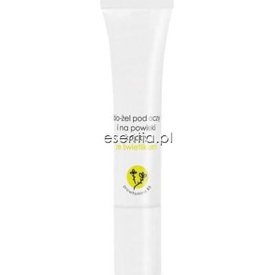 Ziaja herbikaplant Bio-żel pod oczy i na powieki kojący, ze świetlikiem 15 ml