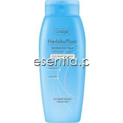 Ziaja herbikaplant Balsam do ciała odżywczo - kojący olej bawełniany 200 ml