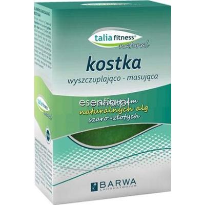 Barwa Talia Fitness Kostka wyszczuplająco - masująca z dodatkiem naturalnych alg 85 g