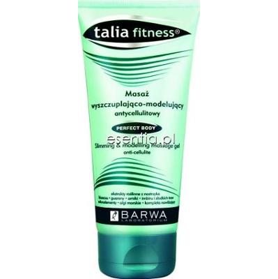 Barwa Talia Fitness Masaż wyszczuplająco - modelujący 180 ml